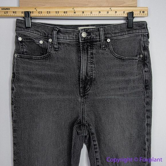 Madewell Perfect‎ Vintage Jean in Cosner Wash: Knee-Rip Edition, 29 - Picture 5 of 16